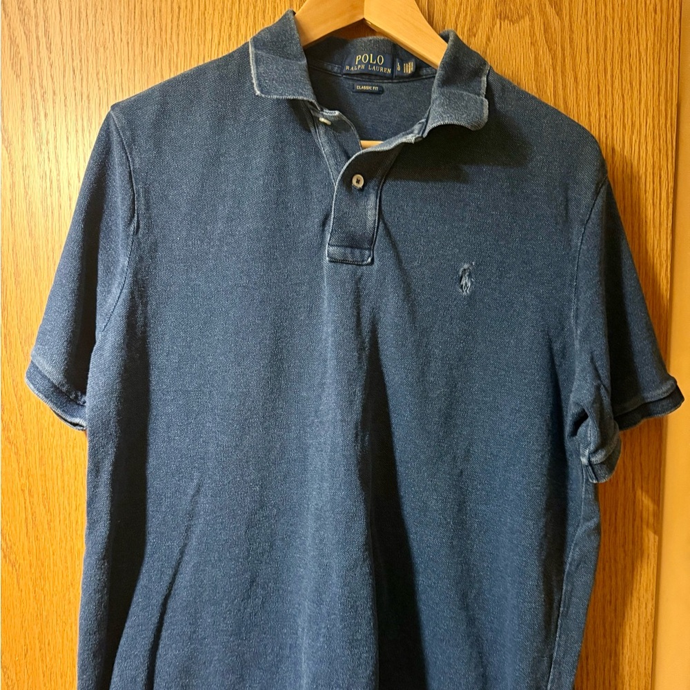 Ralph Lauren Navy Polo Shirt